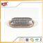 Custom Logo custom snap buttons metal accessories for handbags for jeans