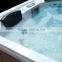 Outdoor SPA pool massage whirlpool hot tub Acrylic Balboa jaccuzi