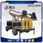 100m Air Compressor Dfq-100W DTH Hammer Water Bore Well Drilling Machine Prices for Sale
