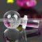 Fancy crystal flower shape wine stopper for home and bar decoration