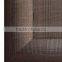 6063 T5 Aluminium profile with PVC wrapping wood grain for silding door -GL158