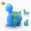 Pet Toys for Squeaker Animal Shape Soft Vinyl Ball Blue Special Dinosaur Shape Dog Toys Customs Dog Toys
