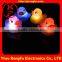 wholesale custom New yellow rubber duck led glow in the dark manufacturer & factory