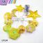 Led Lighted Multicolor and Shapes Decorative Metal Charms
