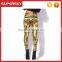 V-874 New Design Women Cartoon Frozen Digital Printed Leggings Tie Dye Sublimated Women Legging