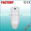 Floor mounted sensor auto flush urinal custom urinal screens