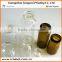 Hot selling amber glass tube vial
