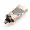 Timiya 3in1 mobile iFlash Driver Micro usb/ 8Pin USB 2.0 i-Flash Driver for iPhone for Android Smartphones