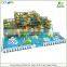 Free designs CE & GS eco-friendly LLDPE kids indoor amusement park from 100 to 700 sq.m