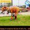 Attractive dinosaur halloween costume adult