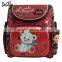 600D girls school bags for kids cartoon bear school backpack