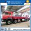 Diesel Engine Type and Turbocharger Type The 420HP howo 8x4 heavy lorry crane truck lowest factory price