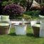 2016 hot new cheap outdoor rattan furniture set