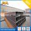 EN10219 thick wall big dimension rectangular and square steel tube