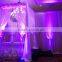 Backdrop pipe and drape for wedding/Event pipe drape/wedding stage decoration