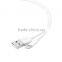 MFi certified TPE jacket ABS shel 1:1 to orignal usb data cable