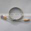 Stainless steel braided aluminum shell MFi certified usb data cable