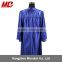 Choir robe - adult church robe shiny royal blue