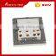 China BIHU factory price 3 gang 1way power electric wall switch for home