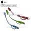 Mobile phone MFi Certified 2 in 1 usb charger cable