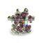 Fashion Rhinestone Butterfly Alloy Hair Claw Hair Clip Jaw Hairpin