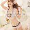 Halter Bra & Skirt & Thong Sexy Set Nightwear Lingerie Underwear