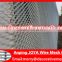 expanded metal wired security screen material mesh