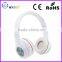 ABS TF card support EQ fm radio LED headphone