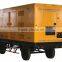 Germany Engine MTU 250KVA Mobile Silent Type Diesel Generator Sets