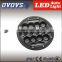 OVOVS 12V 24V 75W led off road 7inch driving light for J-eep