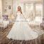 VDN32 Directionally Pleated Bodice Strapless Sweetheart Bridal Formal Gown 2016 Full Length Long Ball Gown Wedding Dress