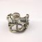 New Design Pirates Of The Caribbean Octopus People Vintage Bronze/Silver Alloy Ring