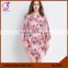 FUNG 2807 Cotton Wedding Dressing Gown Robes