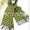 Fashion lady scarf Polka Dot Pashmina Shawl pashmina scarves wholesale and shawl stole bufunda