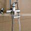 Brass shower set
