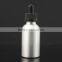 High Quality e liquid bottle aluminium bottle with dropper