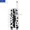 Cute Cow Print ABS PC Luggage Hard Suitcase On Wheels