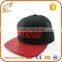 Promotion cheap metal plate corduroy snakeskin snapback hat wholesale
