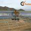 Solar mounting rack for solar project