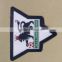 factory direct football shirt heat patch iron on badges