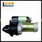 Hot sale reduction starter motor WEICHAI WP12 truck engine parts