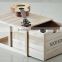 Factory price custom design sliding lid wooden box