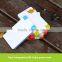 2015 new luanch power bank 10000mah with ingrated cable