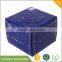 recycle material paper box with hanger for cake