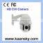 2015 Good design IR 100 meters 18X Zoom 1.3MP HD CVI high speed dome PTZ camera infrared