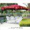 Top quality and cheap windproof big beach umbrella for sale