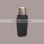RCA PLUG AND RCA JACK A , RCA CONNECTOR