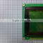 PQG1206B6W FSTN LCD 128 x 64 Graphic Y-G customized COB 5V LCD module available