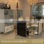 Stainless Steel Foot Cabinet-JB11-22 Bedroom Wine Cabinet- JL&C Luxury Home Furniture