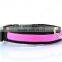 Beautiful Pet Dog Collars and Leads LED Light Pet Mascotas Cachorro Collars Large Dogs Luminous Fluorescent Collars Harness